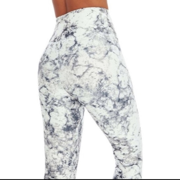 Balance Collection Marble Print Full Length Leggings Size L - Picture 3 of 6